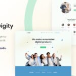 Digity - Digital Agency Elementor Template Kit