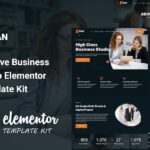 Dikan - Creative Business Studio Elementor Template Kit