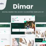 Dimar - Digital Marketing Elementor Template Kit