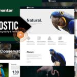 Dinostic - Animal Photography & Portfolio Elementor Template Kit