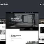 D'Interior - Interior Design Elementor Pro Full Site Template Kit