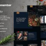 Dishszo ? Restaurant & Cafe Elementor Template Kit