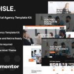 Disle - Digital Agency Elementor Template Kit