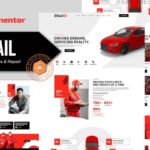 Ditail - Auto Services & Repair Elementor Pro Template Kit