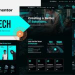 Ditech - IT Solutions & Services Company Elementor Template Kit