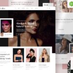 Divaline ? Makeup Artist, Model & Beauty Elementor Template Kit