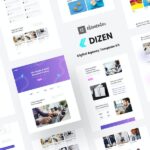 Dizen - Digital Agency Elementor Template Kit