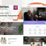 Djompo Kit - Senior Care Elementor Template Kit