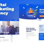 DMA - Digital Marketing Agency Template Kit