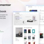 Docbook ? Online Bookstore WooCommerce Elementor Template Kit