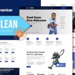 Doclean - Carpet Cleaning Services Elementor Template Kit