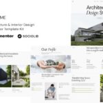 Dome - Architecture & Interior Design Elementor Template Kit