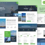 Dometric ? Solar & Renewable Energy Elementor Template Kit