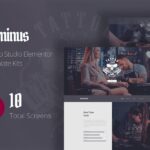 Dominus - Tattoo Studio Elementor Template Kits