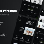 Domzo - Creative Agency Elementor Template Kit