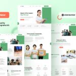 Donatenow - Donation & Charity Elementor Template Kit