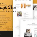 DoughBoiBakery - Bakery Cakery Elementor Template Kit