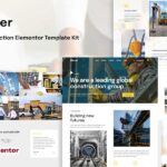 Dozer - Construction Elementor Template Kit