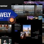 Dravely - Travel & Vacation Elementor Template Kit