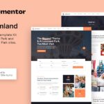 Dreamland ? Amusement & Theme Park Elementor Template Kit