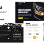 Drive - Car Repair & Auto Service Elementor Template Kit