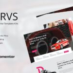 DRVS ? Car Rental Elementor Template Kit
