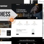 Duchess - Chess Club & Tournament Elementor Template Kit