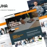 Duha - Engineering & Industrial Elementor Template Kit