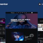 D'Urban - Digital Agency Elementor Pro Full Site Template Kit