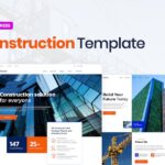 Dustro ? Construction Company Elementor Template Kit
