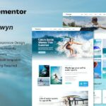 Earwyn - Water Sports & Surfing Elementor Pro Template Kit