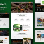 EcoPeace ? Environment & Ecology NGO Elementor Template Kit