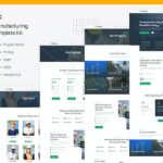 Ecopec | Solar & Renewable Energy Elementor Template Kit