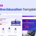 Edison ? Online Education Elementor Template Kit