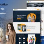 Educatico - Education School & Online Courses Elementor Template Kit