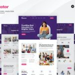 Educator - University & School Education Elementor Template Kit