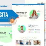 Educita - Education Elementor Template Kit