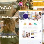 EduKids - Children Kindergarten Elementor Template Kit