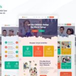 Edukids ? Kindergarten & Child Care Elementor Template Kit
