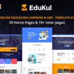 Edukul - Online Learning & Education Template Kit