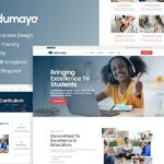 Edumaya - Homeschool Elementor Template Kit