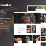 Egao - Japanese Restaurant & Sushi Bar Elementor Template Kit