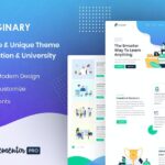Eginary - Online Education Elementor Template Kit