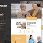 Elderly - Senior Care Services Elementor Template Kit