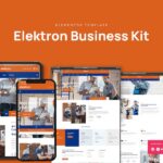 Elektron - Electric Company & Business Elementor Template Kit