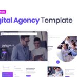 Elipso ? Digital Agency Elementor Template Kit