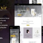 Elixir - Perfume Maker Elementor Template Kit