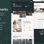 Emarks - Email Marketing Service Elementor Template Kit