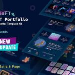 Enefte - NFT Portfolio Elementor Template Kit