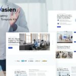 Enovasien - Creative Agency Elementor Template Kit